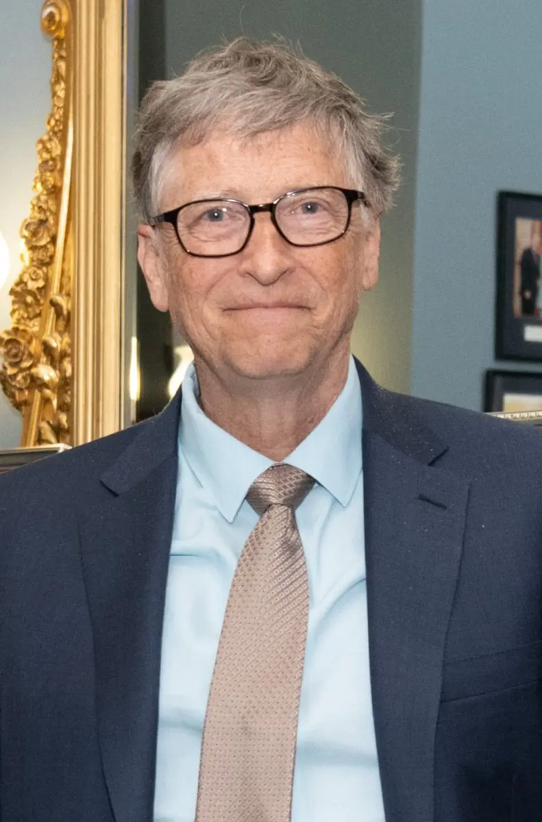 Das Buch „Factfulness“ wird empfohlen von Bill Gates