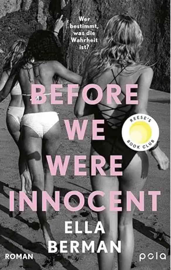 Buchcover „Before we were innocent“ von Elle Berman