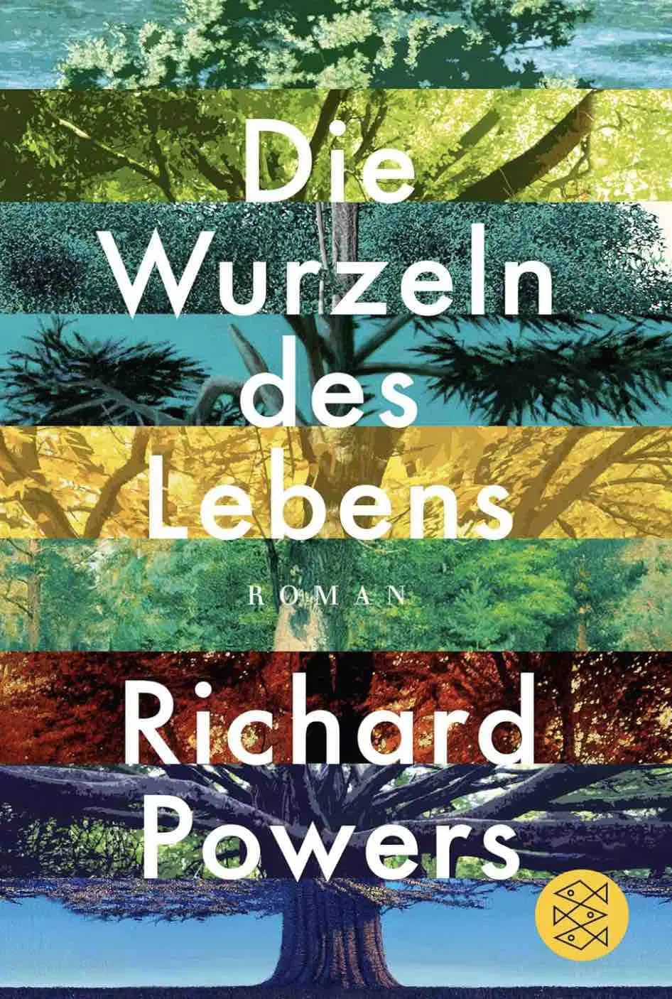 Buchcover „Die Wurzeln des Lebens“ von Richard Powers