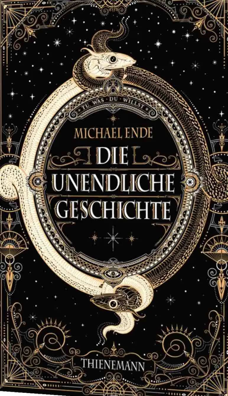 Buchcover „Die unendliche Geschichte“ von Michael Ende