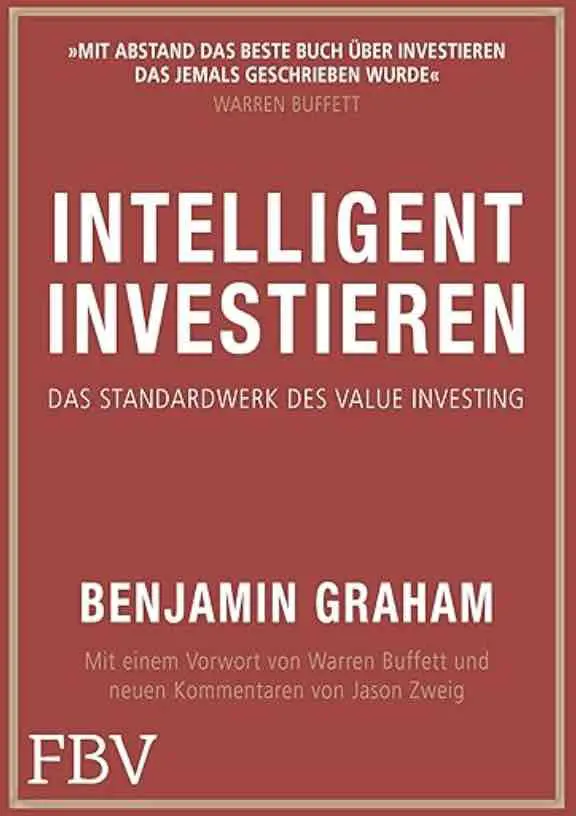 Buchcover „Intelligent Investieren“ von Benjamin Graham