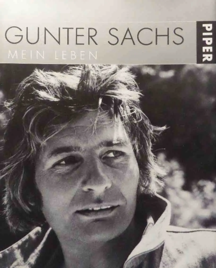Buchcover „Mein Leben“ von Gunter Sachs