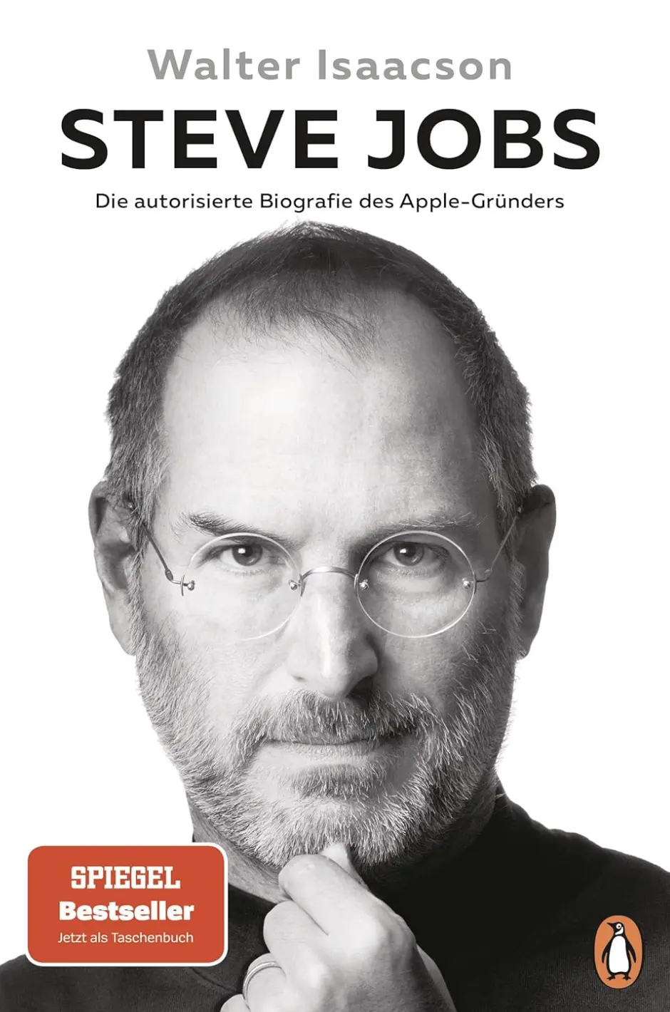 Buchcover „Steve Jobs“ von Walter Isaacson