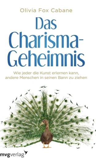 Buchcover „Das Charisma-Geheimnis“ von Olivia Fox Cabane