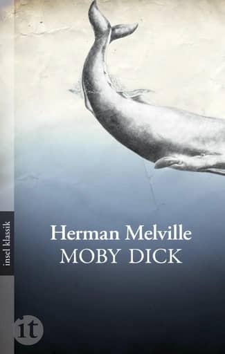 Buchcover „Moby Dick“ von Herman Melville