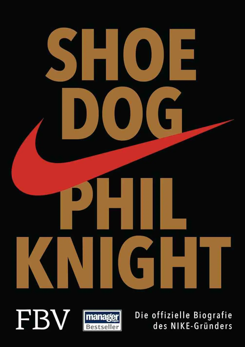 Buchcover „Shoe Dog“ von Phil Knight