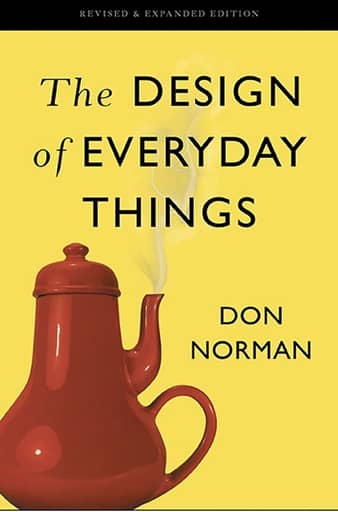 Buchcover „The Design of Everyday Things“ von Donald A. Norman